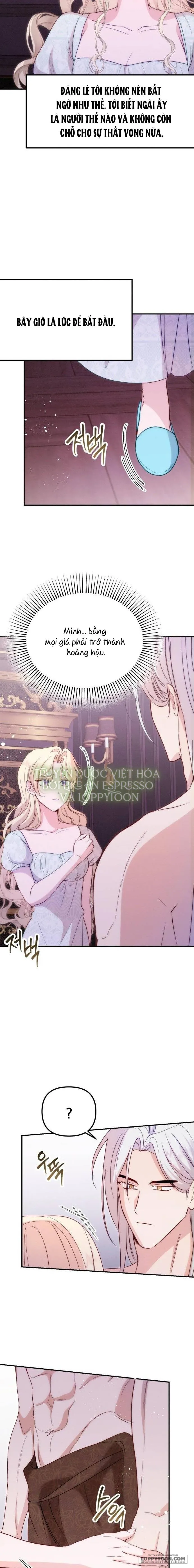 Hoàng Đế Điên Cuồng Ôm Lấy Tôi - Chap 27 - Trang 8