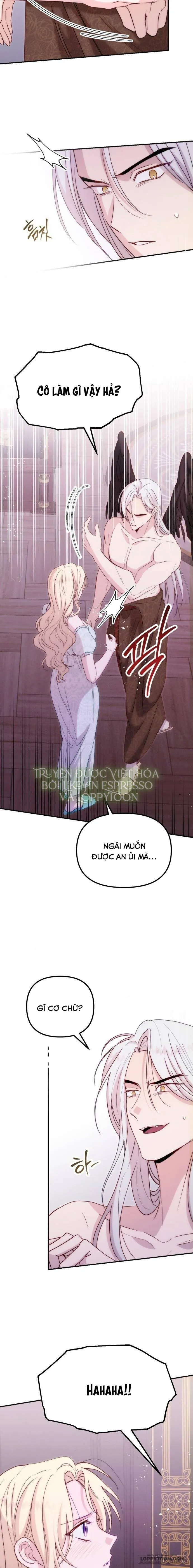 Hoàng Đế Điên Cuồng Ôm Lấy Tôi - Chap 27 - Trang 9