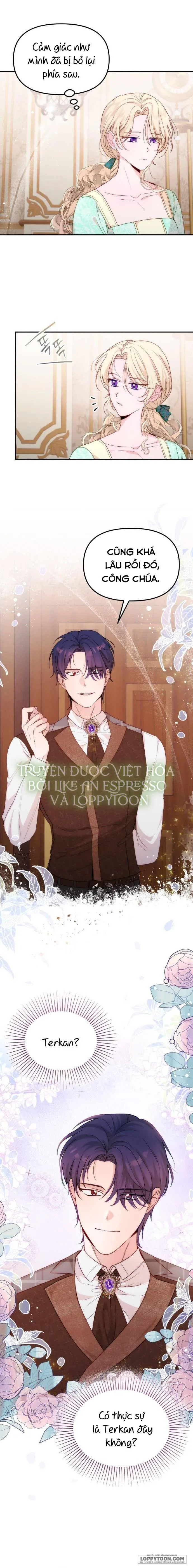 Hoàng Đế Điên Cuồng Ôm Lấy Tôi - Chap 28 - Trang 11