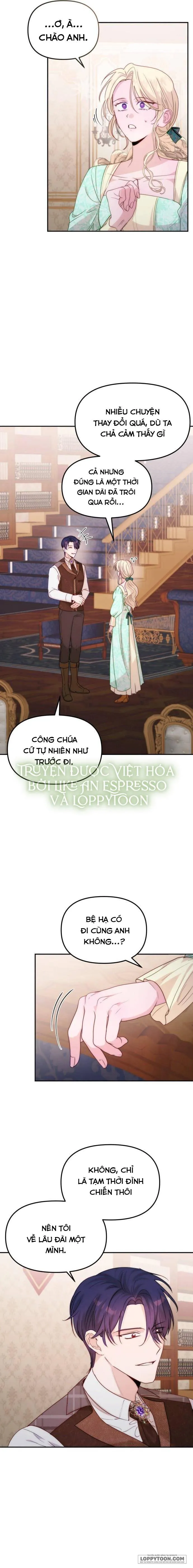 Hoàng Đế Điên Cuồng Ôm Lấy Tôi - Chap 28 - Trang 12