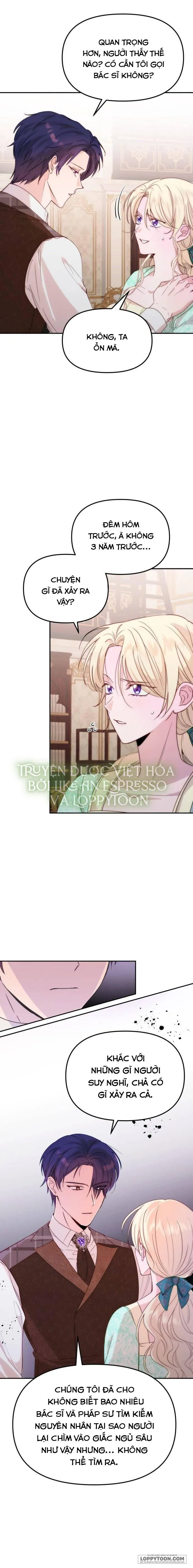 Hoàng Đế Điên Cuồng Ôm Lấy Tôi - Chap 28 - Trang 13