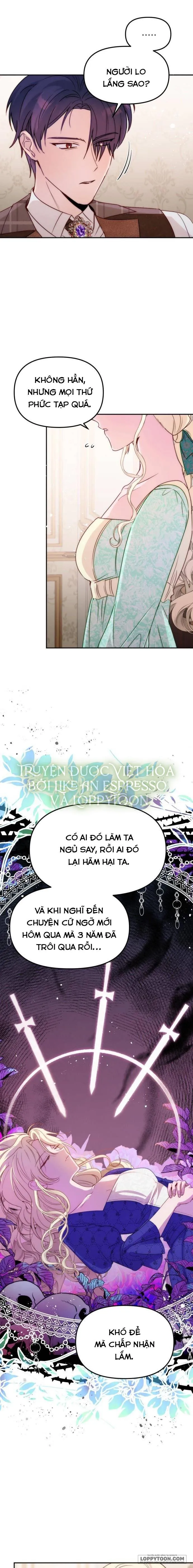 Hoàng Đế Điên Cuồng Ôm Lấy Tôi - Chap 28 - Trang 14