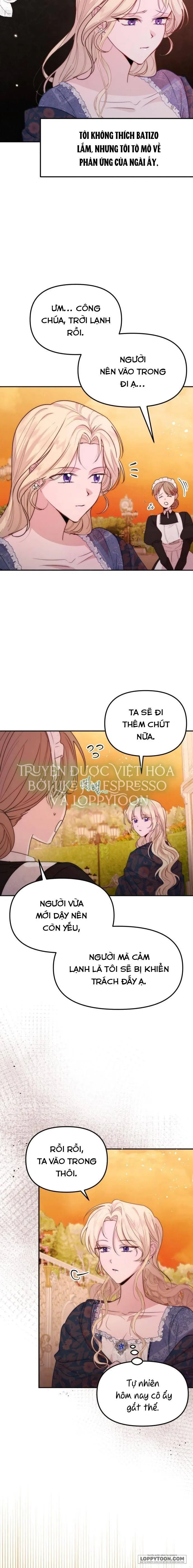 Hoàng Đế Điên Cuồng Ôm Lấy Tôi - Chap 28 - Trang 17