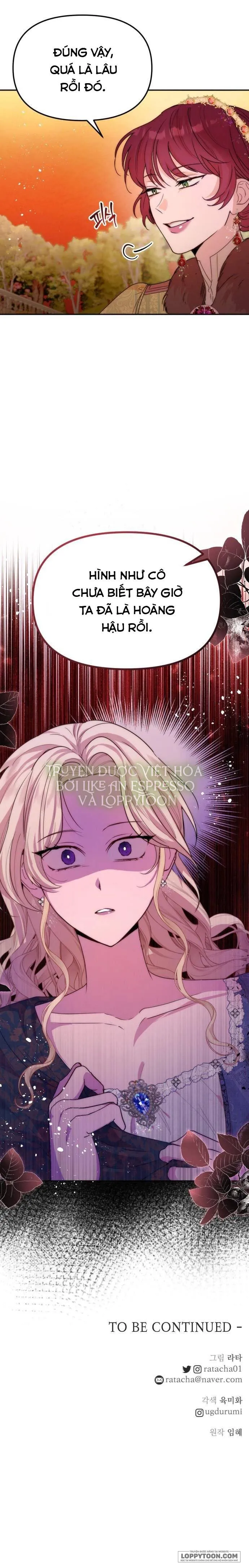 Hoàng Đế Điên Cuồng Ôm Lấy Tôi - Chap 28 - Trang 19