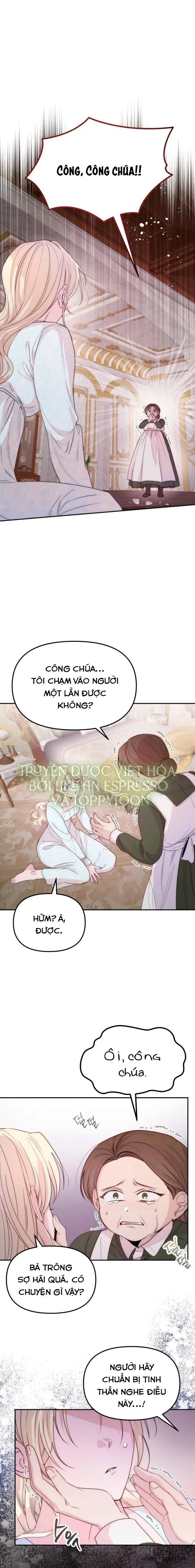 Hoàng Đế Điên Cuồng Ôm Lấy Tôi - Chap 28 - Trang 3