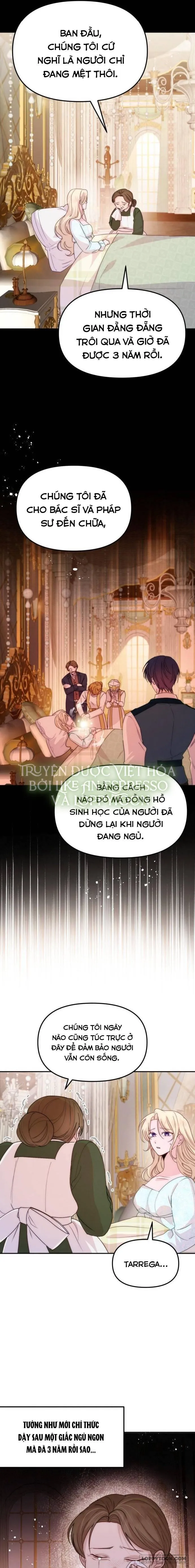 Hoàng Đế Điên Cuồng Ôm Lấy Tôi - Chap 28 - Trang 5