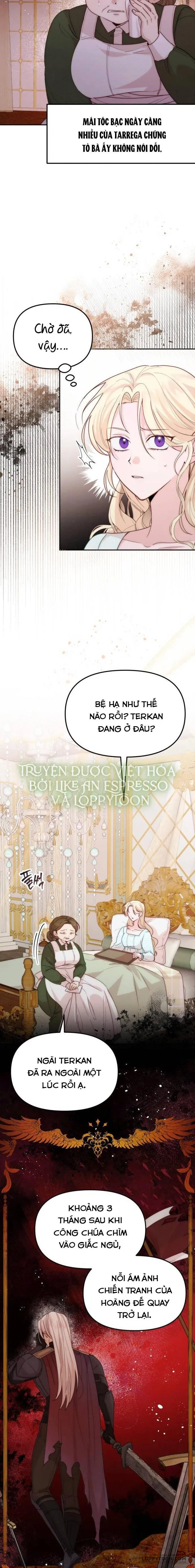 Hoàng Đế Điên Cuồng Ôm Lấy Tôi - Chap 28 - Trang 6