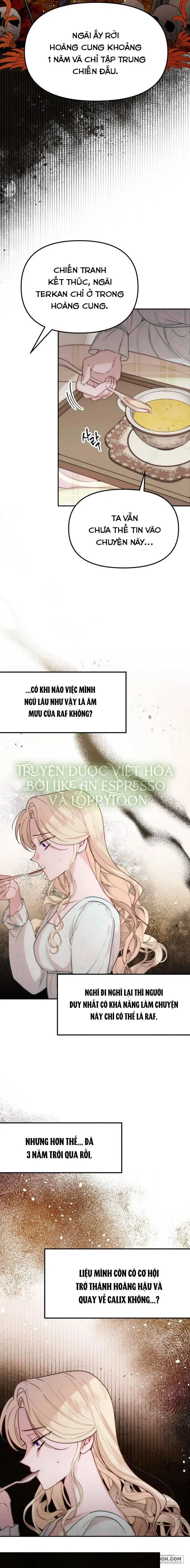Hoàng Đế Điên Cuồng Ôm Lấy Tôi - Chap 28 - Trang 7