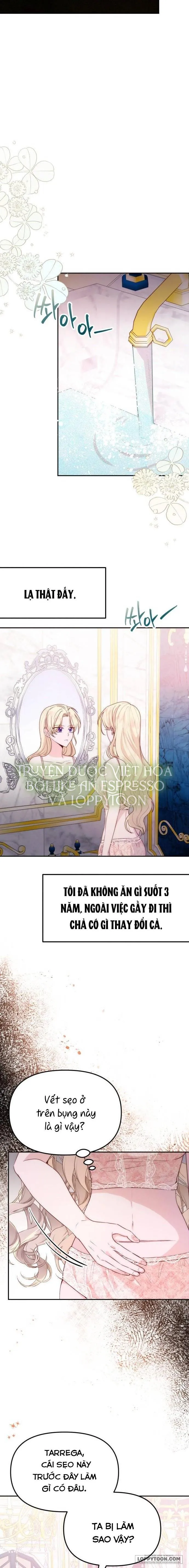 Hoàng Đế Điên Cuồng Ôm Lấy Tôi - Chap 28 - Trang 8