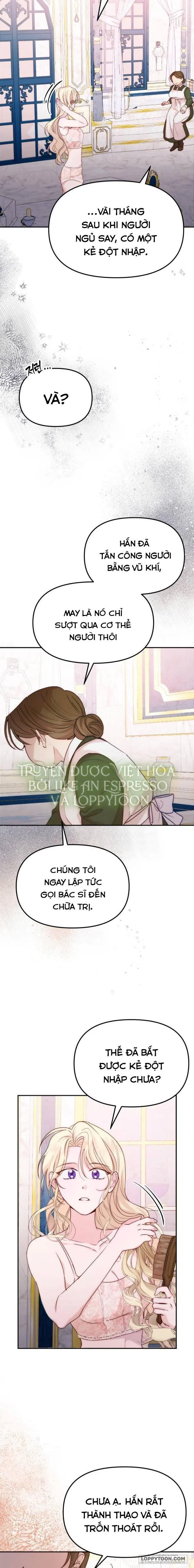 Hoàng Đế Điên Cuồng Ôm Lấy Tôi - Chap 28 - Trang 9