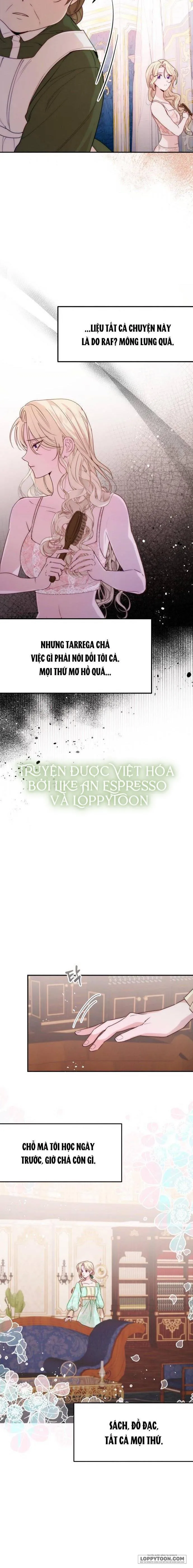 Hoàng Đế Điên Cuồng Ôm Lấy Tôi - Chap 28 - Trang 10