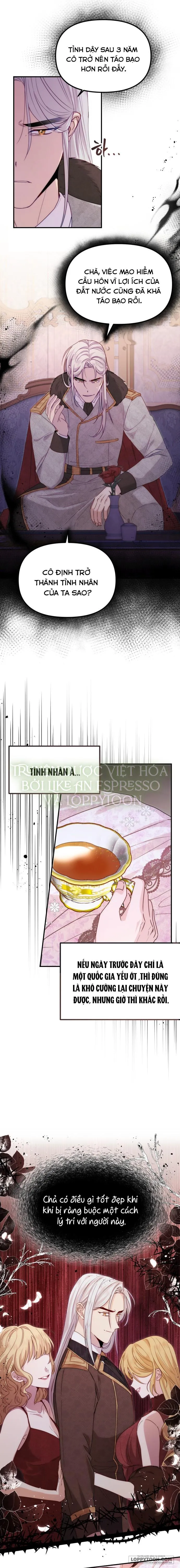 Hoàng Đế Điên Cuồng Ôm Lấy Tôi - Chap 29 - Trang 14