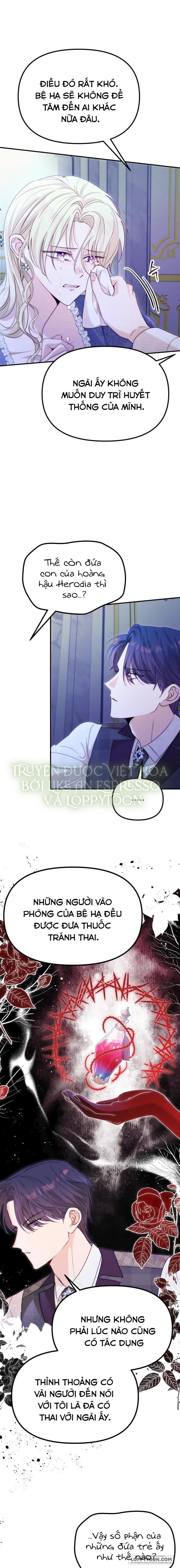 Hoàng Đế Điên Cuồng Ôm Lấy Tôi - Chap 29 - Trang 3