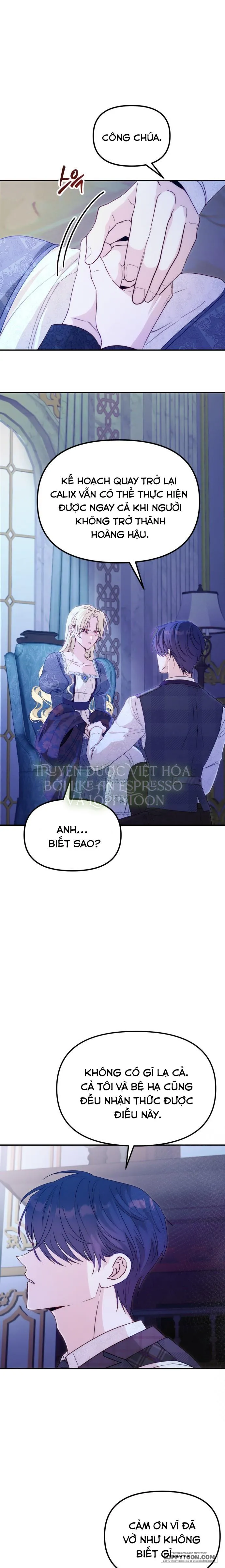 Hoàng Đế Điên Cuồng Ôm Lấy Tôi - Chap 29 - Trang 5