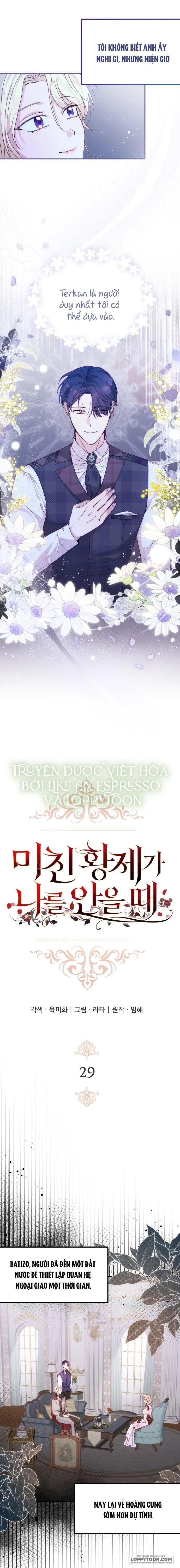 Hoàng Đế Điên Cuồng Ôm Lấy Tôi - Chap 29 - Trang 8