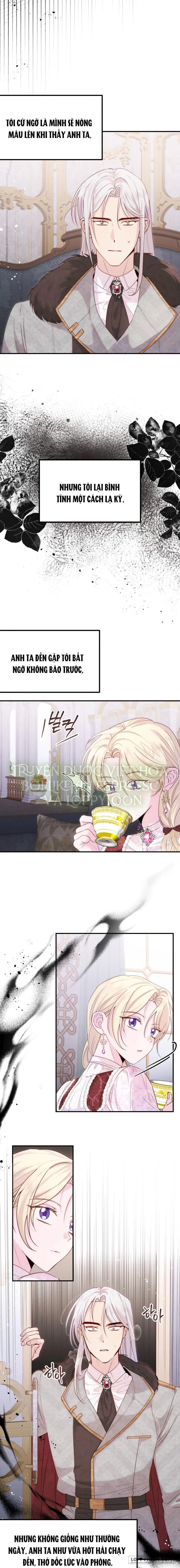 Hoàng Đế Điên Cuồng Ôm Lấy Tôi - Chap 29 - Trang 9