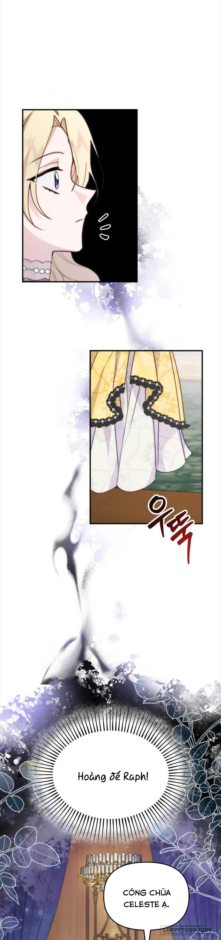 Hoàng Đế Điên Cuồng Ôm Lấy Tôi - Chap 3 - Trang 11