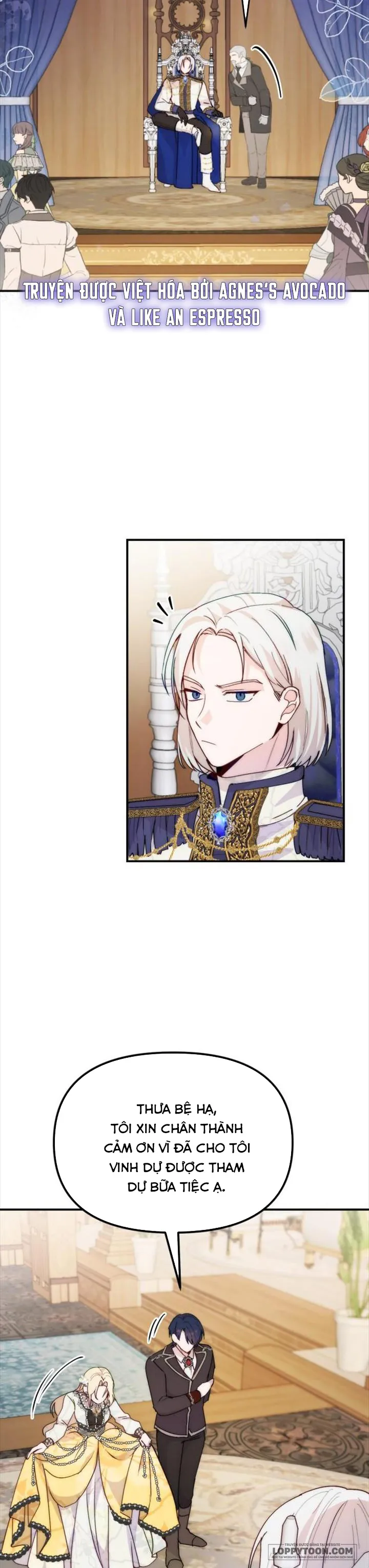 Hoàng Đế Điên Cuồng Ôm Lấy Tôi - Chap 3 - Trang 12