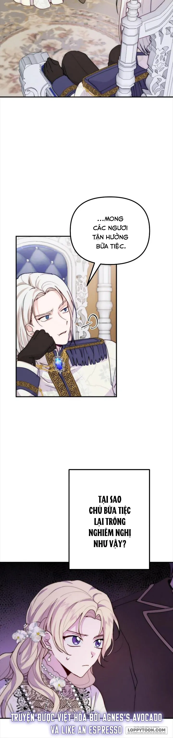 Hoàng Đế Điên Cuồng Ôm Lấy Tôi - Chap 3 - Trang 13