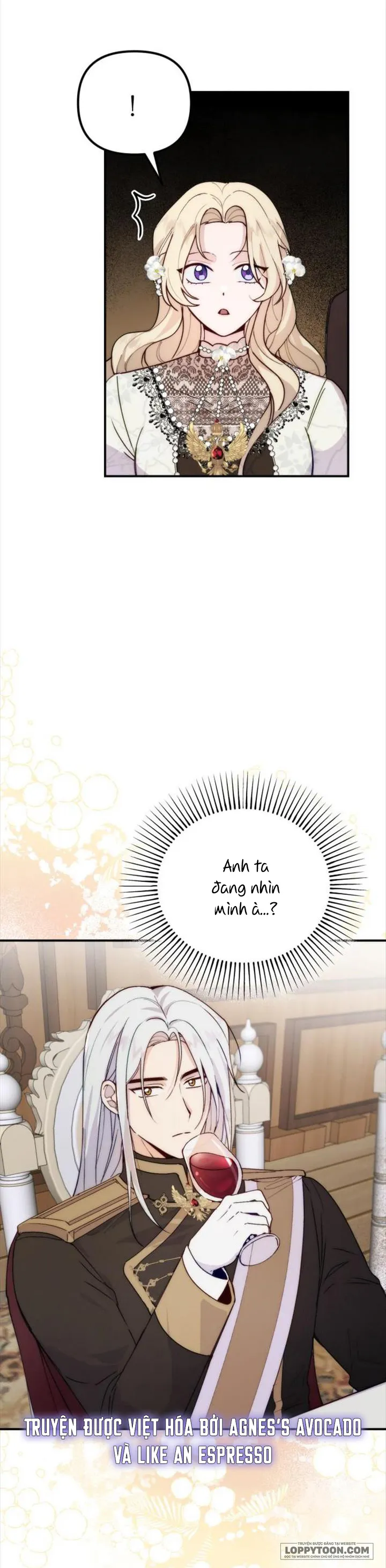 Hoàng Đế Điên Cuồng Ôm Lấy Tôi - Chap 3 - Trang 15