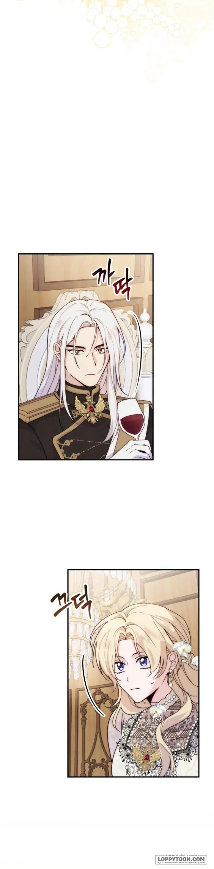 Hoàng Đế Điên Cuồng Ôm Lấy Tôi - Chap 3 - Trang 16