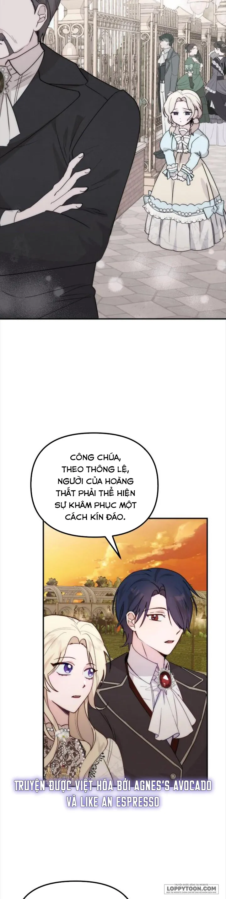 Hoàng Đế Điên Cuồng Ôm Lấy Tôi - Chap 3 - Trang 3
