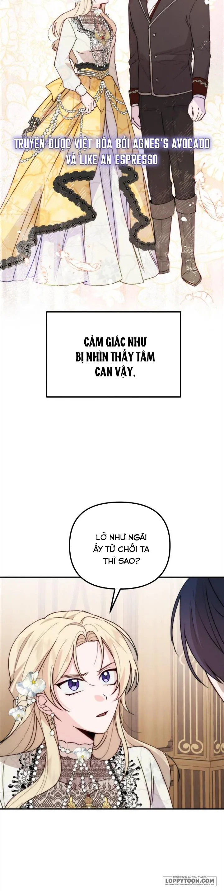 Hoàng Đế Điên Cuồng Ôm Lấy Tôi - Chap 3 - Trang 22
