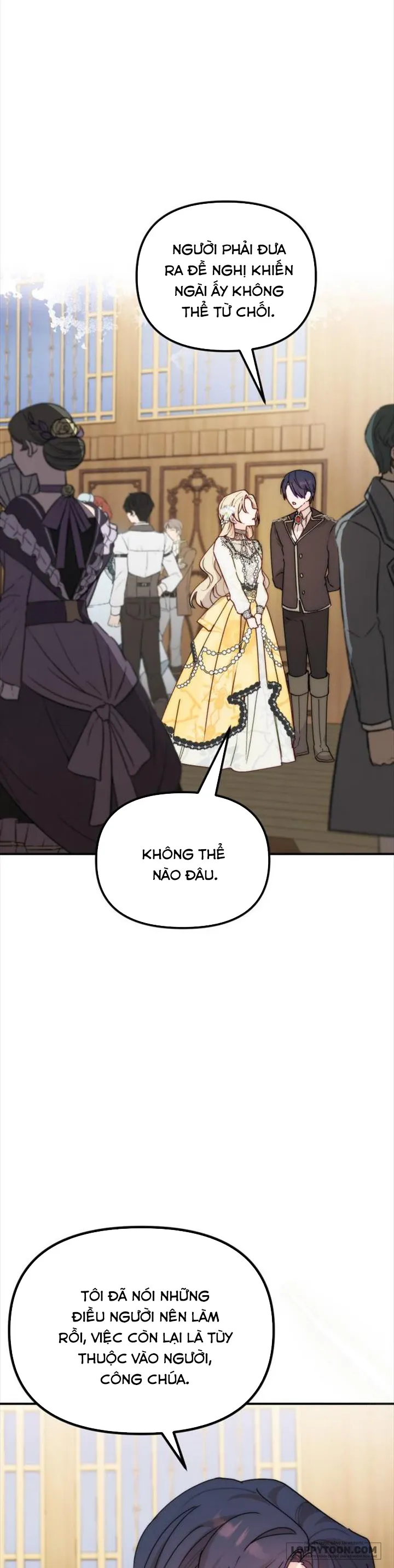 Hoàng Đế Điên Cuồng Ôm Lấy Tôi - Chap 3 - Trang 23