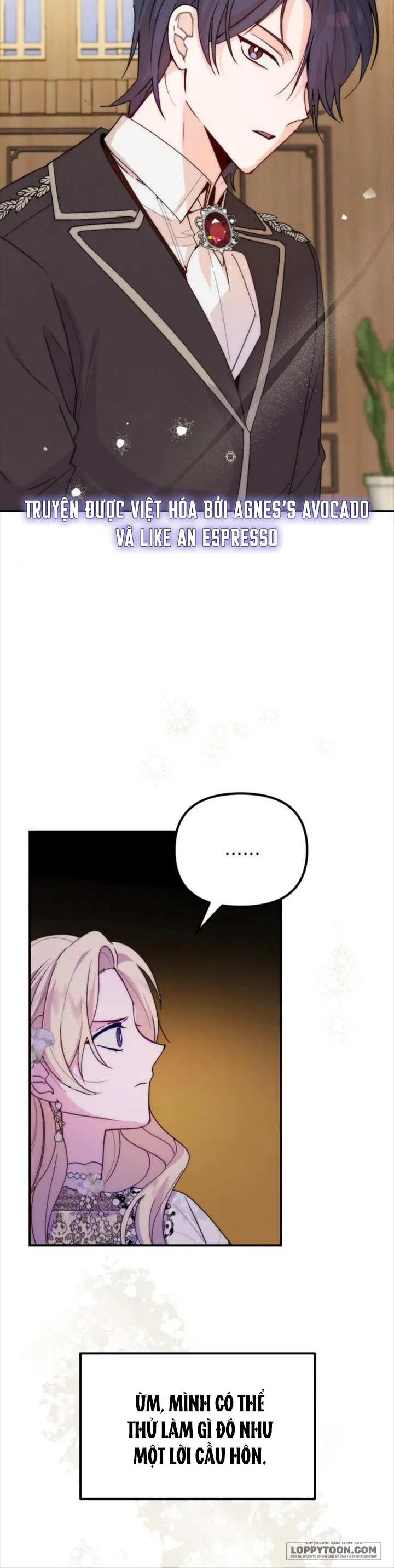 Hoàng Đế Điên Cuồng Ôm Lấy Tôi - Chap 3 - Trang 24