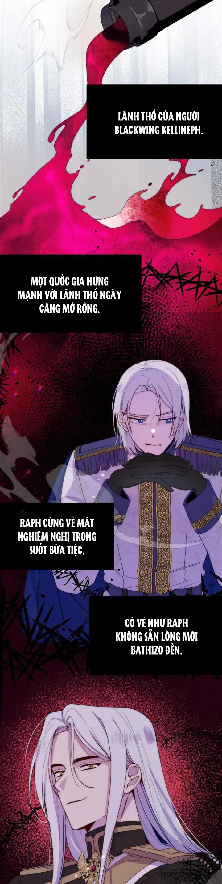 Hoàng Đế Điên Cuồng Ôm Lấy Tôi - Chap 3 - Trang 29
