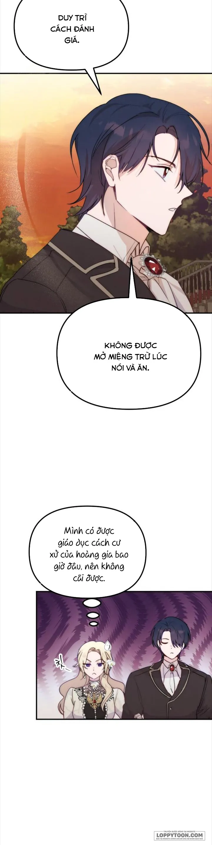 Hoàng Đế Điên Cuồng Ôm Lấy Tôi - Chap 3 - Trang 4