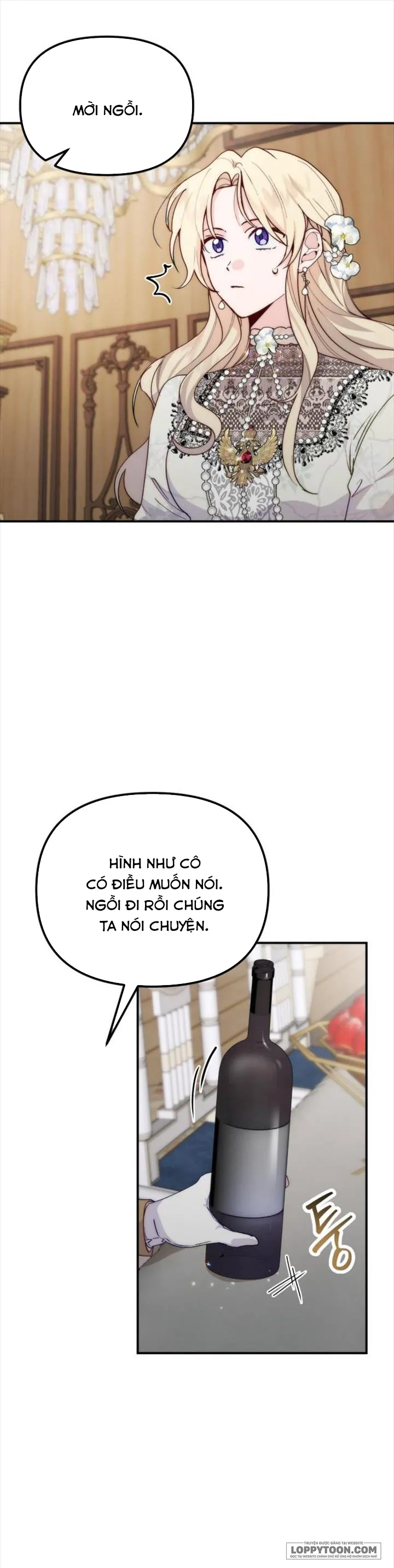 Hoàng Đế Điên Cuồng Ôm Lấy Tôi - Chap 3 - Trang 32
