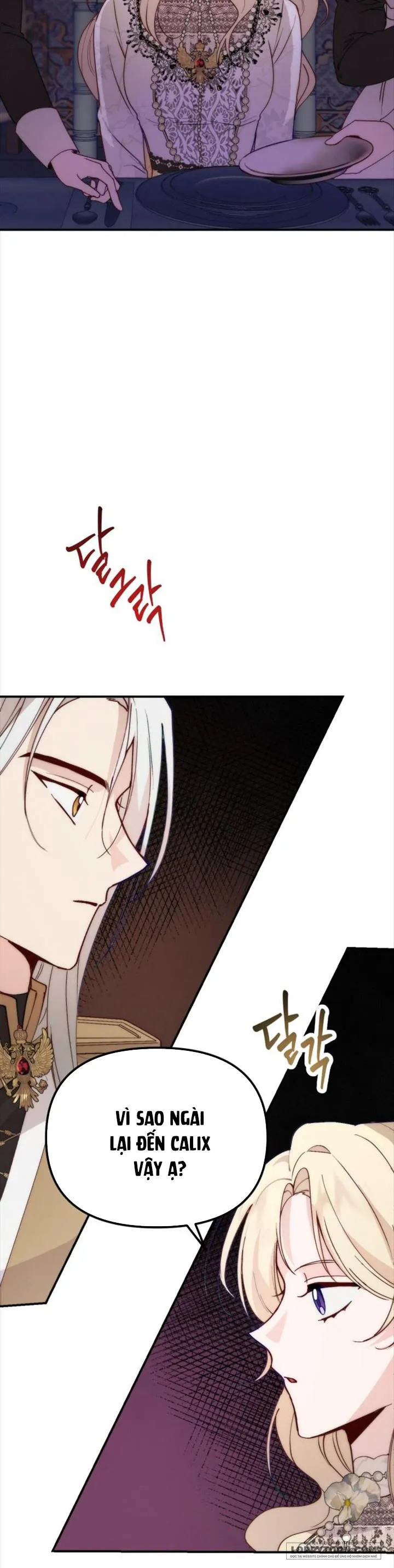 Hoàng Đế Điên Cuồng Ôm Lấy Tôi - Chap 3 - Trang 36