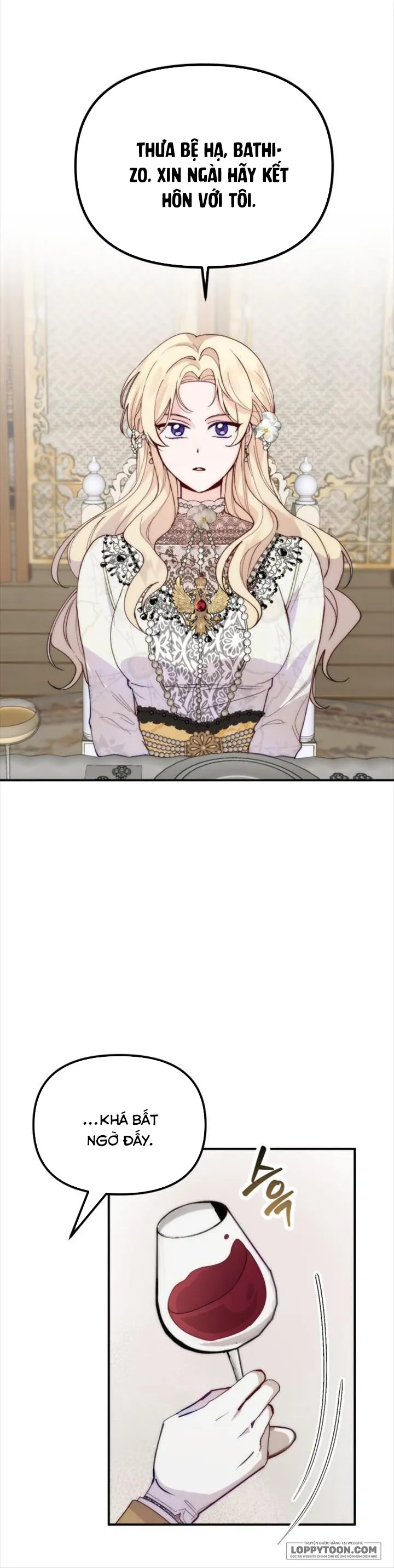 Hoàng Đế Điên Cuồng Ôm Lấy Tôi - Chap 3 - Trang 38