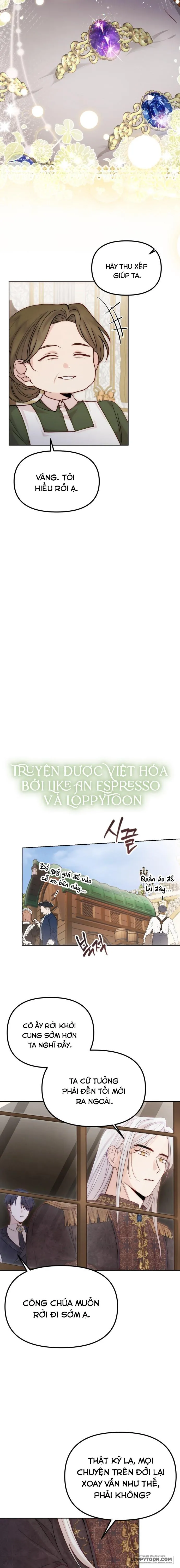 Hoàng Đế Điên Cuồng Ôm Lấy Tôi - Chap 31 - Trang 11