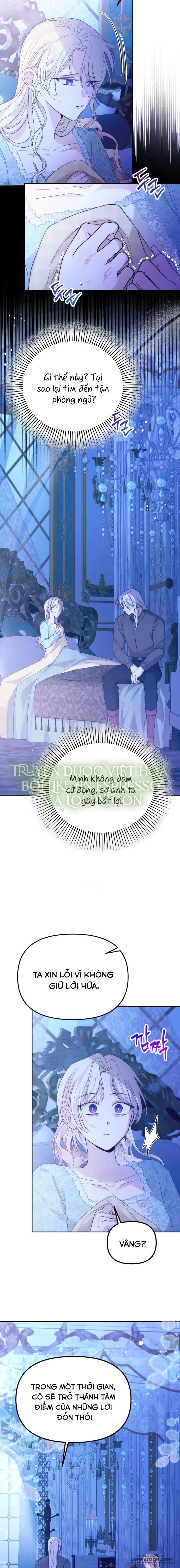Hoàng Đế Điên Cuồng Ôm Lấy Tôi - Chap 31 - Trang 3