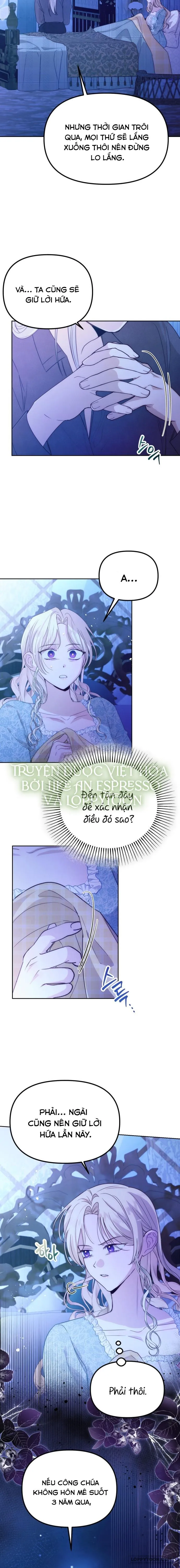 Hoàng Đế Điên Cuồng Ôm Lấy Tôi - Chap 31 - Trang 4