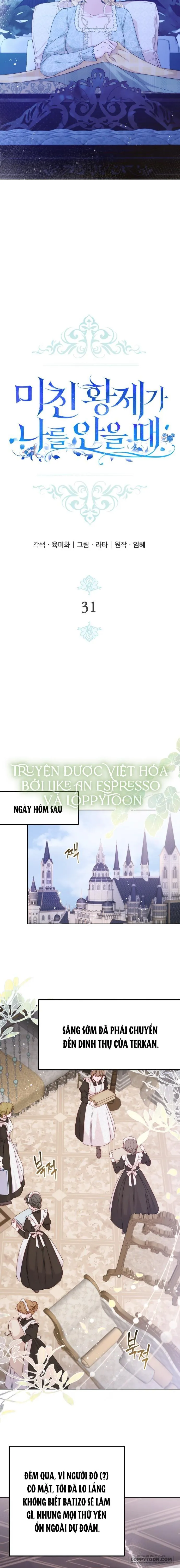 Hoàng Đế Điên Cuồng Ôm Lấy Tôi - Chap 31 - Trang 8