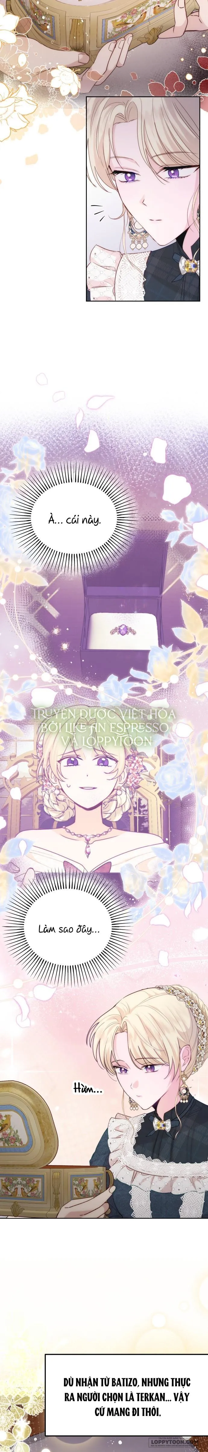 Hoàng Đế Điên Cuồng Ôm Lấy Tôi - Chap 31 - Trang 10