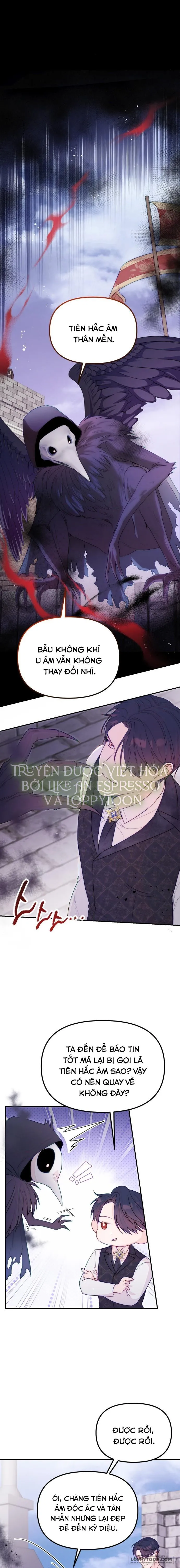 Hoàng Đế Điên Cuồng Ôm Lấy Tôi - Chap 32 - Trang 1