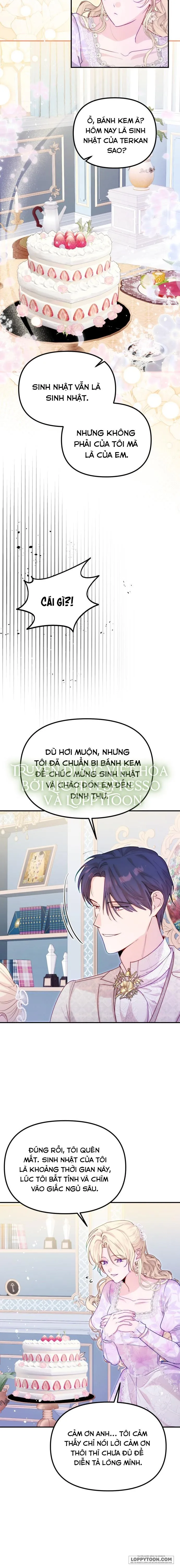 Hoàng Đế Điên Cuồng Ôm Lấy Tôi - Chap 32 - Trang 16