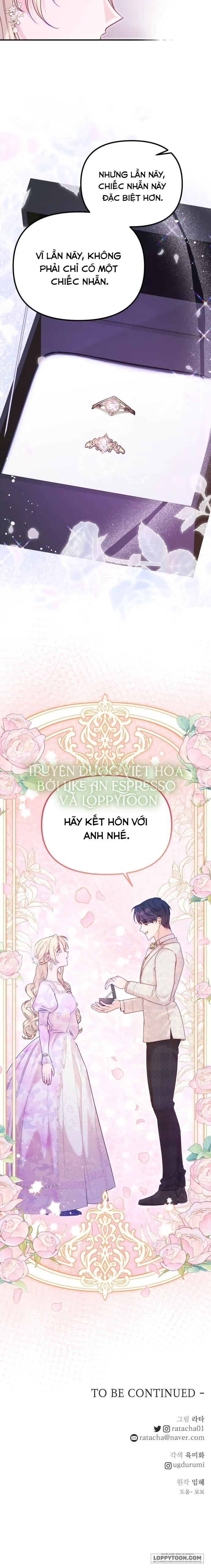 Hoàng Đế Điên Cuồng Ôm Lấy Tôi - Chap 32 - Trang 18