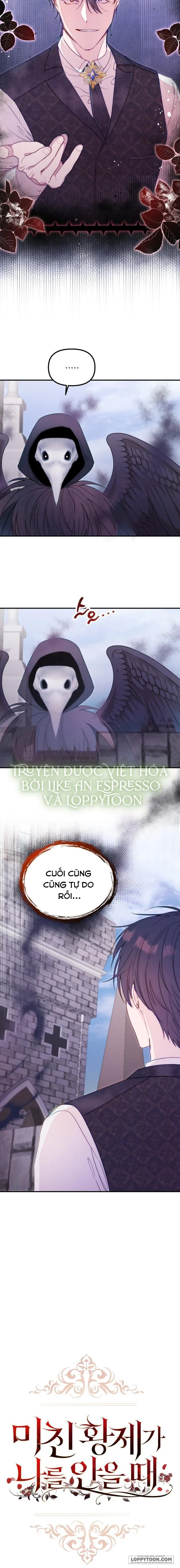 Hoàng Đế Điên Cuồng Ôm Lấy Tôi - Chap 32 - Trang 3