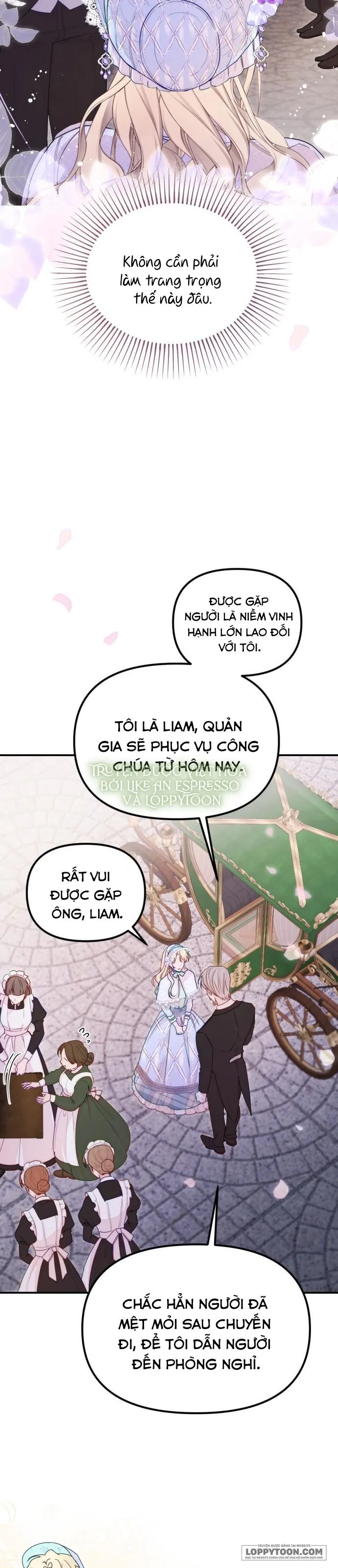 Hoàng Đế Điên Cuồng Ôm Lấy Tôi - Chap 32 - Trang 5