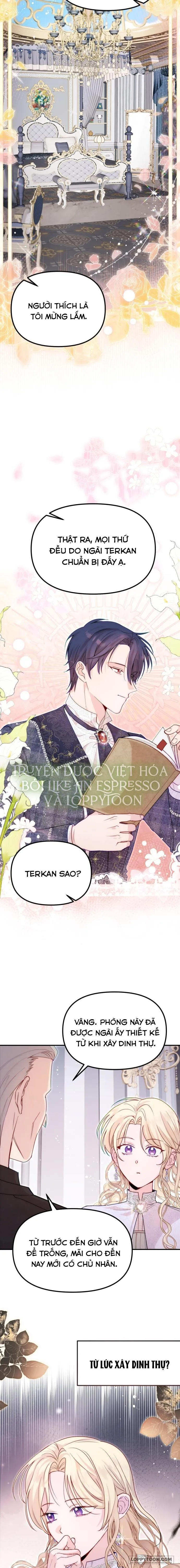 Hoàng Đế Điên Cuồng Ôm Lấy Tôi - Chap 32 - Trang 7