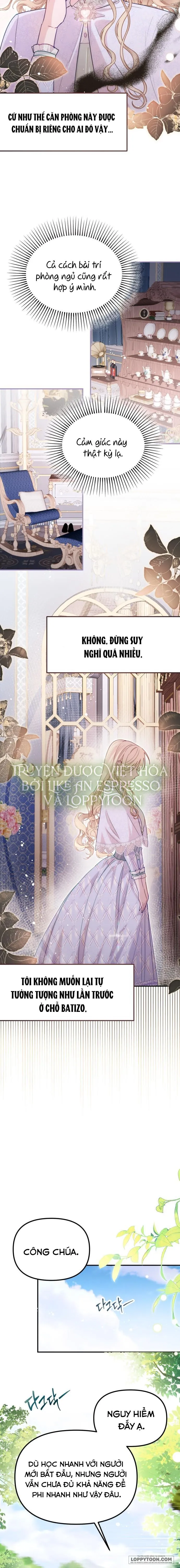 Hoàng Đế Điên Cuồng Ôm Lấy Tôi - Chap 32 - Trang 8
