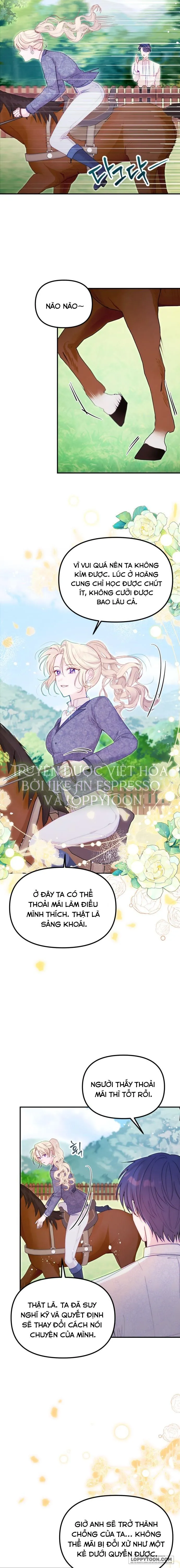 Hoàng Đế Điên Cuồng Ôm Lấy Tôi - Chap 32 - Trang 9