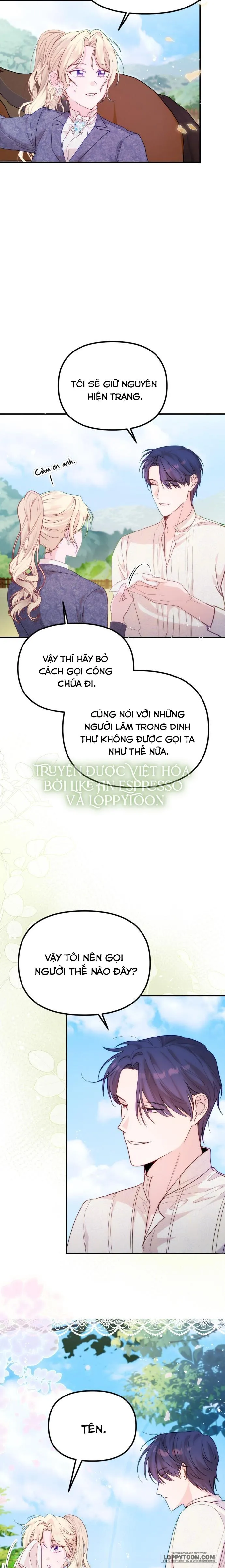 Hoàng Đế Điên Cuồng Ôm Lấy Tôi - Chap 32 - Trang 10