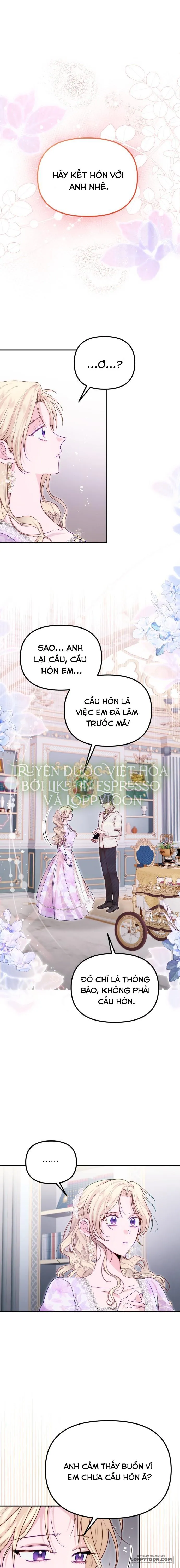 Hoàng Đế Điên Cuồng Ôm Lấy Tôi - Chap 33 - Trang 1
