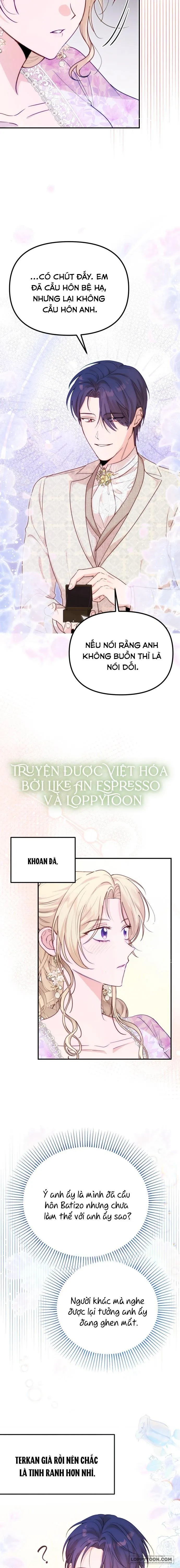 Hoàng Đế Điên Cuồng Ôm Lấy Tôi - Chap 33 - Trang 2